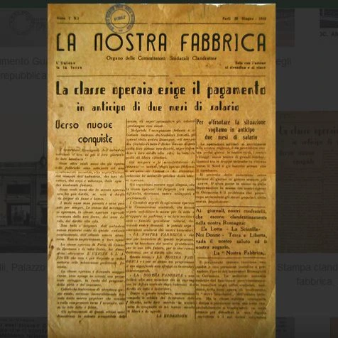 Fabbrica Mangelli di Forlì: scioperi, scontri e lotte operaie